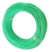 1 Rolo Fio Elétrico 2,5mm X 50 Metros Cabo Flexível VERDE 1 Rolo Fio Elétrico 2,5mm X 50 Metros Cabo Flexível VERDE