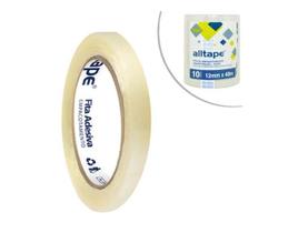 1 Rolo Fita de Embalagem Alltape 12mm x 40m Transparente SK200