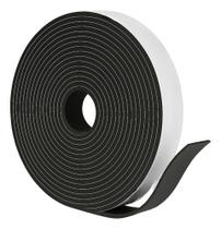 1 Rolo Fita Elastomerica 3mm X 50mm X 10m Ar Condicionado