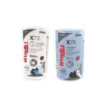 1 Rolo Pano Wiper Wypall X70 e 1 Rolo X75 Kimberly Clark 1 Rolo Pano Wiper Wypall X70 e 1 Rolo X75 Kimberly Clark