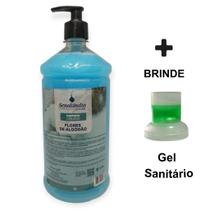 1 Sabonete Líquido Flor Algodão Grande 1 Litro Consistente Hidratante Cheiroso Senalândia - Envio Já