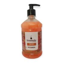 1 Sabonete Líquido Pitanga 500ml Pump da Senalândia - Envio Já