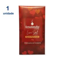 1 Sachê Aromatizador Gaveta Roupa Amor no Ar Aromatizante Armário Estante da Senalândia - Envio Já