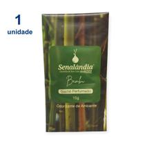 1 Sachê Aromatizador Gaveta Roupa de Bambu Estante Casa Aromatizante Cozinha Senalândia - Envio Já