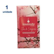 1 Sachê Perfumado Aromatizador Flor Cerejeira de Gaveta Armário Roupa Estante Prateleira - Envio Já