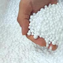 1 Saco 6 Litros Isopor Branco Slime Eps Perolas 1 Saco 6 Litros Isopor Branco Slime Eps Perolas