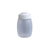 1 Saleiro Plástico Transparente Pinguin Com Tampa Colorida Arcaplast Restaurantes Bares Lanchonetes Cozinha Multiuso
