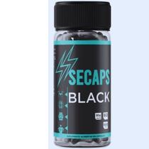 1 Secaps Black Original Natural 10x Mais Forte 1 pote 60 capsulas