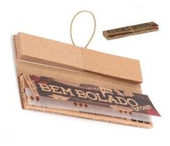 1 Seda King Brown + 1 Piteiras Bem Bolado