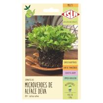 1 Semente Multi Alface Deva Microverdes - Isla