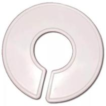 1 Separador e Organizador de Cabides Araras por Tamanho Plaquinha Unitária Divisor de Plástico