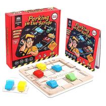 1 Set Kids Parking Plaything Crianças Treinamento Educação de Brinquedos