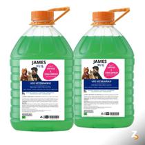 1 Shampoo & Condicionador Dois em Um Para Cachorro E Gato Pet Shop - 5L -Linha Pet- shampoo Pet sh 1 Shampoo & Condicionador Dois em Um Para Cachorro E Gato Pet Shop - 5L -Linha Pet- shampoo Pet sh