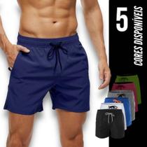 1 Short Bermuda Tactel Academia Praia Treino Corrida Masculina TRAINING 178