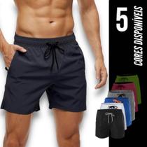 1 Short Bermuda Tactel Academia Praia Treino Corrida Masculina TRAINING 178