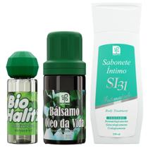 1 Si31 Sabonete Intimo 1 Bio Hálitz 1 Bálsamo Da Amazônia 1 Si31 Sabonete Intimo 1 Bio Hálitz 1 Bálsamo Da Amazônia