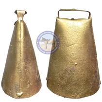 1 Sino de latão chocalho Sincerro Cabras Bode Cabritos Bezerros Garrotes Boi Vaca Touro 12cm 1 Sino de latão chocalho Sincerro Cabras Bode Cabritos Bezerros Garrotes Boi Vaca Touro 12cm