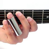 1 Slide De Metal Cromado Para Guitarra E Violão 22 Mm - Joyo