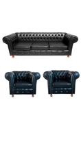 1 Sofá 2.30 + 2 Poltronas Chesterfield Luiz XV Corano Preto /barbearia, casa, decoração,recepção, sala, escritorio 1 Sofá 2.30 + 2 Poltronas Chesterfield Luiz XV Corano Preto /barbearia, casa, decoração,recepção, sala, escritorio