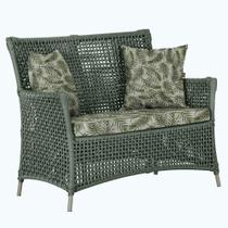 1 Sofá Área Externa Igapó Alumínio Pintura Fendi Corda Náutica Estofado Impermeável 5