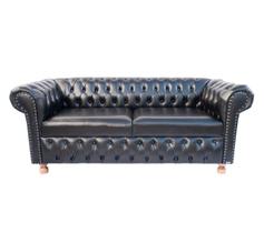 1 sofa chesterfield 1,80 victório corano café