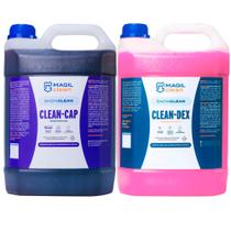 1- Solupan Desengraxante e 1- Limpa Baú Concentrado Intercap - 5 Litros