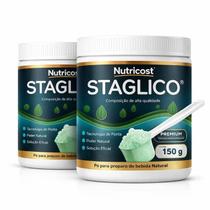 1 Staglico Nutricost I Suplemento em Pó Sabor Natural Premium I Saúde Digestiva 1 Staglico Nutricost I Suplemento em Pó Sabor Natural Premium I Saúde Digestiva