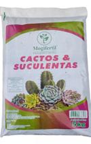 1 Substrato Cactos E Suculentas Adubo Orgânico 5kg - Mogifertil