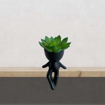1 Suculenta Echeveria Artificial Realista Para Decoração 1 Suculenta Echeveria Artificial Realista Para Decoração