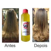 1 Super Queratina Pura 250ml Excelente Pra Cabelo Danificado