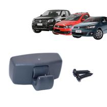 1 Suporte Presilha Quebra Sol Amarok Gol e Saveiro G5 Grafite Com Parafuso 1 Suporte Presilha Quebra Sol Amarok Gol e Saveiro G5 Grafite Com Parafuso