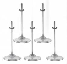 1 Suporte Transparente Para Boneca Barbie Susi * Pedestal