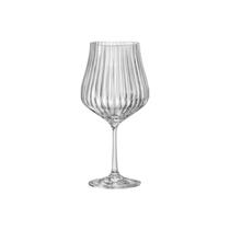 1 Taça Cristal Bourgogne Ou Gin 600 Ml Linha Tulipa Optic