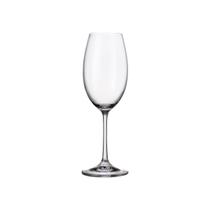 1 Taça De Cristal Vinho Branco 300 Ml Linha Milvus Bohemia