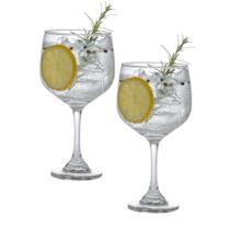 1 Taça Ginebra 653ml Vidro Vinhos Gin Tonica Coqueteis Pubs Pizzaria Buffet Bistro Restaurante