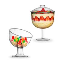 1 taça tropical 1,3 com tampa + 1 taça incl peq 1 taça tropical 1,3 com tampa + 1 taça incl peq