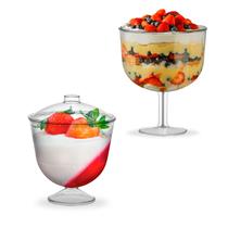 1 taça tropical 1,3 sem tampa + 1 taça c/ tampa 1500ml