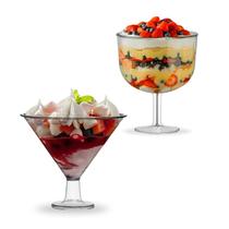 1 Taça Tropical 1,3 Sem Tampa + 1 Taça Martine Peq