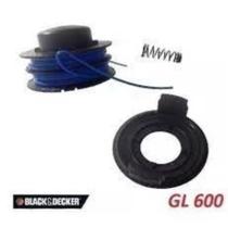 1 Tampa +1 Carretel +1 Mola do Aparador de Grama Gl600 Black Decker (kit) 1 Tampa +1 Carretel +1 Mola do Aparador de Grama Gl600 Black Decker (kit)