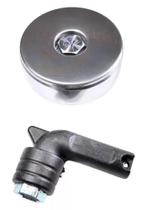 1 Tampa Anti-vazamento Metal Para Tanque Arla Daf Ford 1 Tampa Anti-vazamento Metal Para Tanque Arla Daf Ford