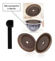 1 Tampa de Silicone para Cápsula Café Reutilizável Nespresso Vertuoline Next