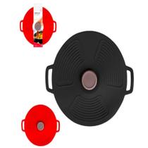 1 Tampa Para Panela Universal Silicone Frigideira Fritura