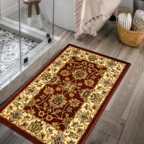 1 Tapete Banheiro Absorve 1 Milhão de Pontos 60x90 Mon M5