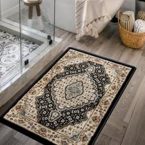 1 Tapete Banheiro Absorve 1 Milhão de Pontos 60x90 Mon M6