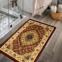 1 Tapete Banheiro Absorve 1 Milhão de Pontos 60x90 Mon M7