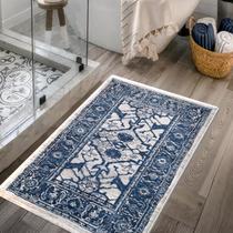 1 Tapete Banheiro Absorve 1 Milhão de Pontos 60x90 Mon M8