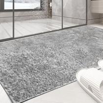 1 Tapete Banheiro Antiderrapante Absorvente 50x100 Oa Cl Cz