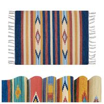 1 Tapete Banheiro Kilim Absorvente 100% Algodão 50 x 70 Vr 1 Tapete Banheiro Kilim Absorvente 100% Algodão 50 x 70 Vr