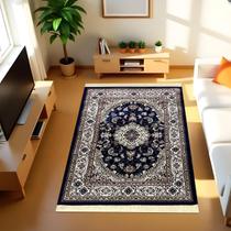 1 Tapete Belga Sala de Estar Sofá Grande Es Cl 140 x 200 Vr