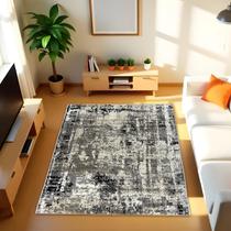 1 Tapete Belga Sala de Estar Sofá Grande Es Mo 100 x 140 Vr